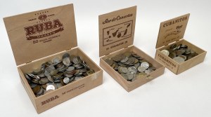 Czechosłowacja, ZSRR... monety świata - duży zestaw