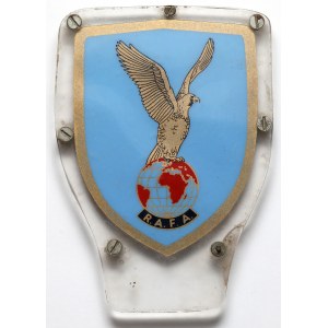 Wlk. Brytania, Plakieta - Royal Air Force Association (RAFA)