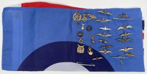 UK, RAF Badges - Royal Air Force - Collection (30pcs)