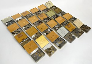 Coin of the world MIX - large set
