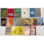 Ensemble de catalogues de pièces de monnaie anciennes