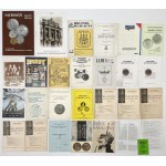 Ensemble de catalogues de pièces de monnaie anciennes