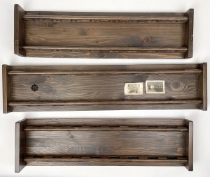 Présentoirs à bras blancs - set (3pcs)