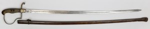 Allemagne, Prusse, Sabre d'artillerie M1898