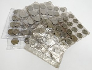 10 - 50 PRL gold - set (132pcs)