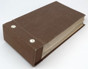 Philately - FDC card album, etc.
