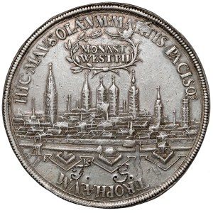 Niemcy, Münster, Medal Pokój Westfalski 1648 (Wermuth)