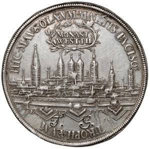 Germany, Münster, Medal of the Peace of Westphalia 1648 (Vermuth)