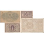 Zestaw 1 - 1.000 mkp 1919 Luty i Maj (4szt)