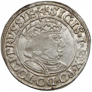 Zygmunt I Stary, Grosz Toruń 1534 - 2x data