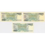 5.000 zł 1982-1988 - CF, CR, DU - zestaw (3szt)