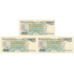 5.000 zł 1982 - CB, CK, CN - zestaw (3szt)