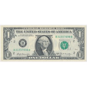USA, 1 Dollar 1969