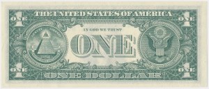États-Unis, 1 dollar 1969