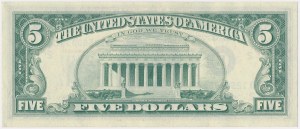 USA, 5 Dollars 1969