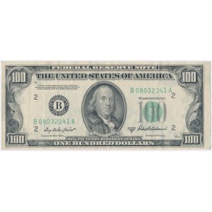 USA, 100 Dollars 1950