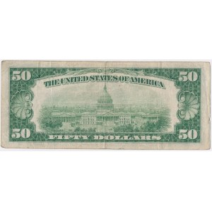 USA, 50 Dollars 1934