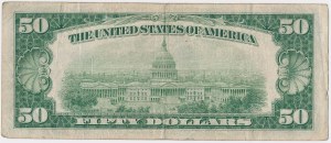 États-Unis, 50 dollars 1934
