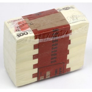 Dépôt bancaire de 100 PLN 1986 - NW