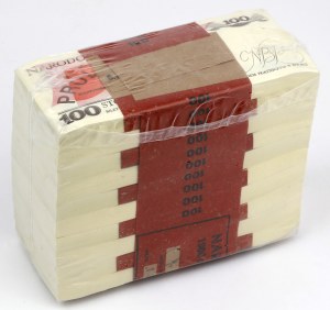 Dépôt bancaire de 100 PLN 1986 - NW