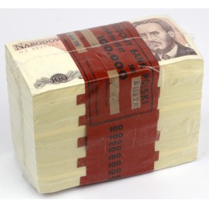 BANK HOLDER 100 PLN 1986 - NZ