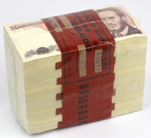 BANK HOLDER 100 PLN 1986 - NZ