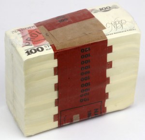 BANK HOLDER 100 PLN 1986 - NZ