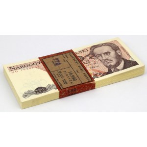 Colis bancaire 100 PLN 1986 - NG
