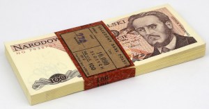 Colis bancaire 100 PLN 1986 - NG