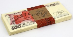 Colis bancaire 100 PLN 1986 - NG