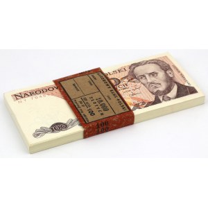 Colis bancaire £100 1986 - NY