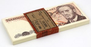 Colis bancaire £100 1986 - NY