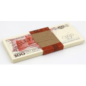Colis bancaire £100 1986 - NY
