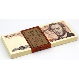Colis bancaire 100 PLN 1988 - NN