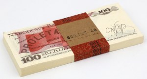 Colis bancaire 100 PLN 1988 - NN