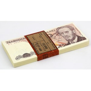Colis bancaire 100 PLN 1986 - PE