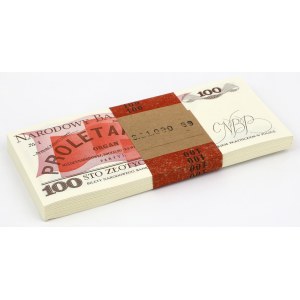 Colis bancaire 100 PLN 1986 - PE
