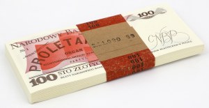 Colis bancaire 100 PLN 1986 - PE