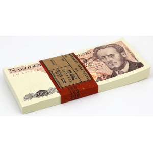 Colis bancaire £100 1986 - PH