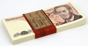 Bank parcel 100 zloty 1986 - PH