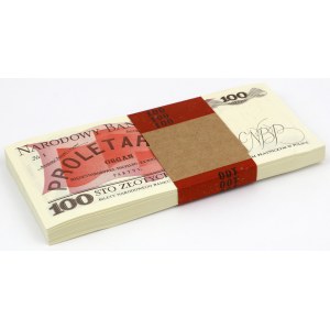 Colis bancaire £100 1986 - PH