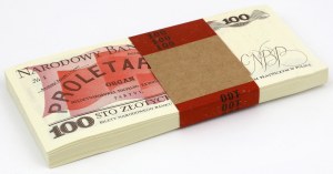 Bank parcel 100 zloty 1986 - PH