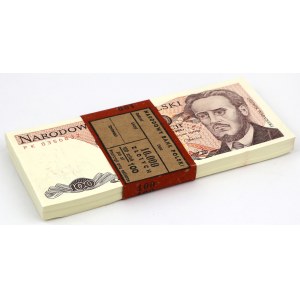 Colis bancaire 100 PLN 1986 - PK