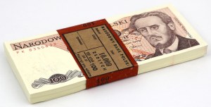 Colis bancaire 100 PLN 1986 - PK