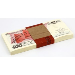 Colis bancaire 100 PLN 1986 - PK