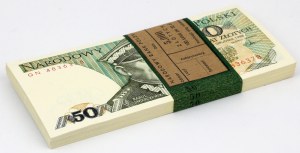 Bank parcel 50 zloty 1988 - GN