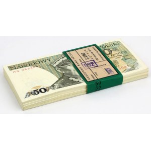 Colis bancaire £50 1988 - HG