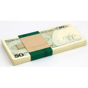 Colis bancaire £50 1988 - HG