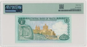 Malta, SPECIMEN 1 Lira 1967