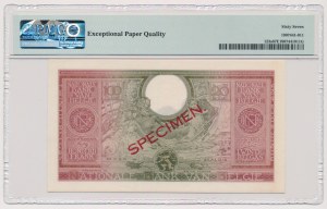 Belgique, 100 Francs-20 Belgas 1943 - SPÉCIMEN